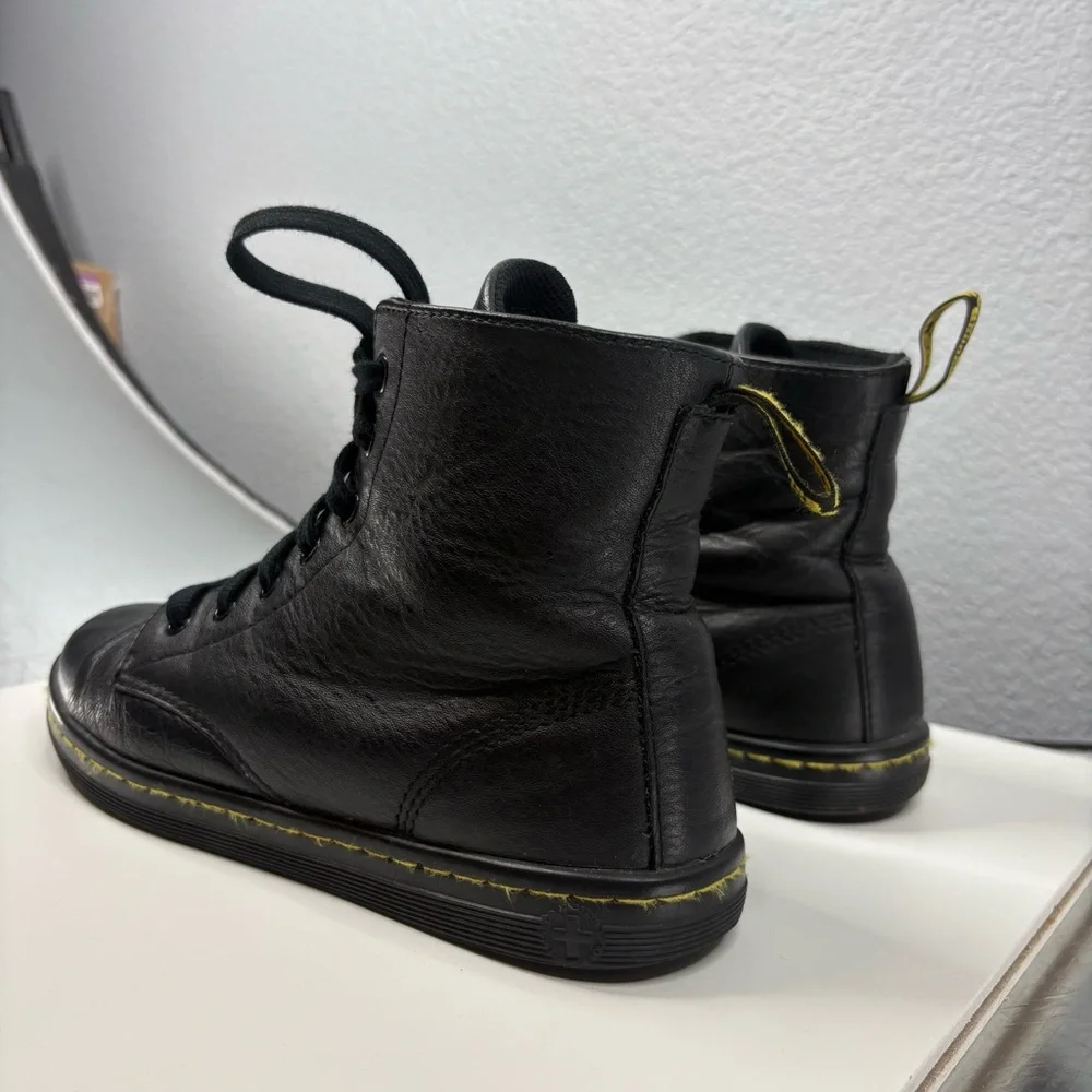 Doc Martens Leyton Women’s Leather Casual Boots - Picture 3 of 13